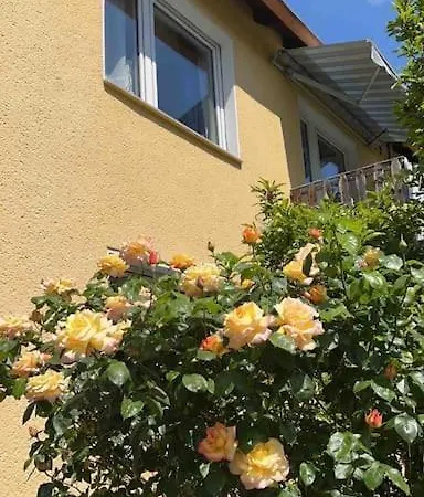 Near Duesseldorf Messe And Airport, Two Bedrooms, Parking, Kitchen And Garden Apartmán