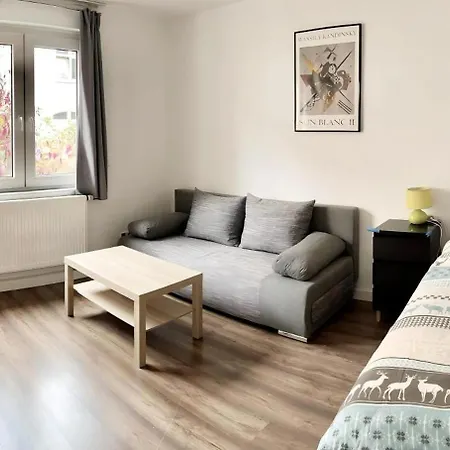 Near Duesseldorf Messe And Airport, Two Bedrooms, Parking, Kitchen And Garden